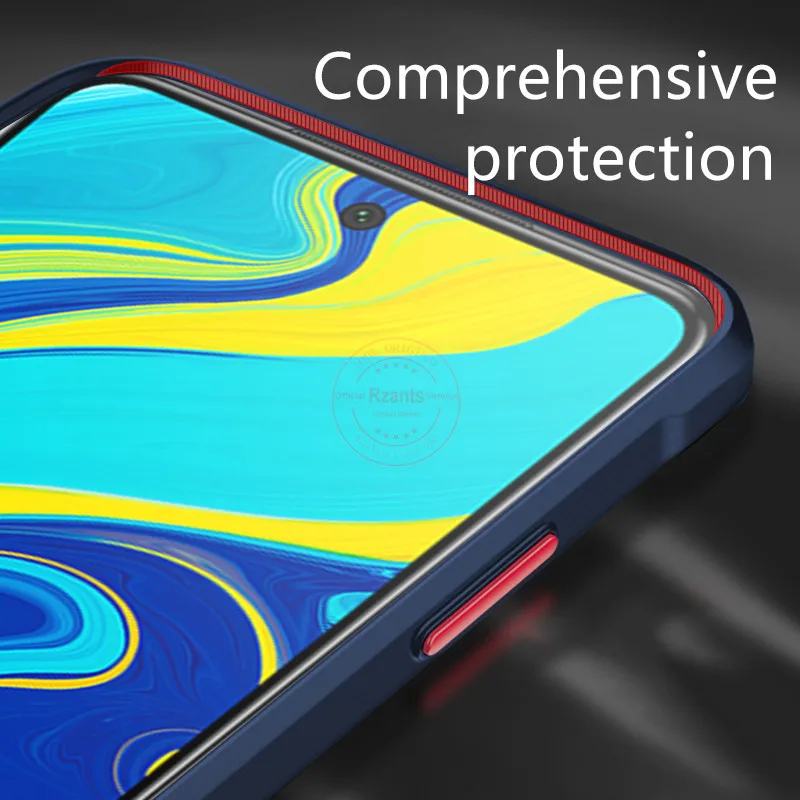 Чехол для Xiaomi тактический чехол-накладка телефона Redmi Note 9 Pro Max | Мобильные