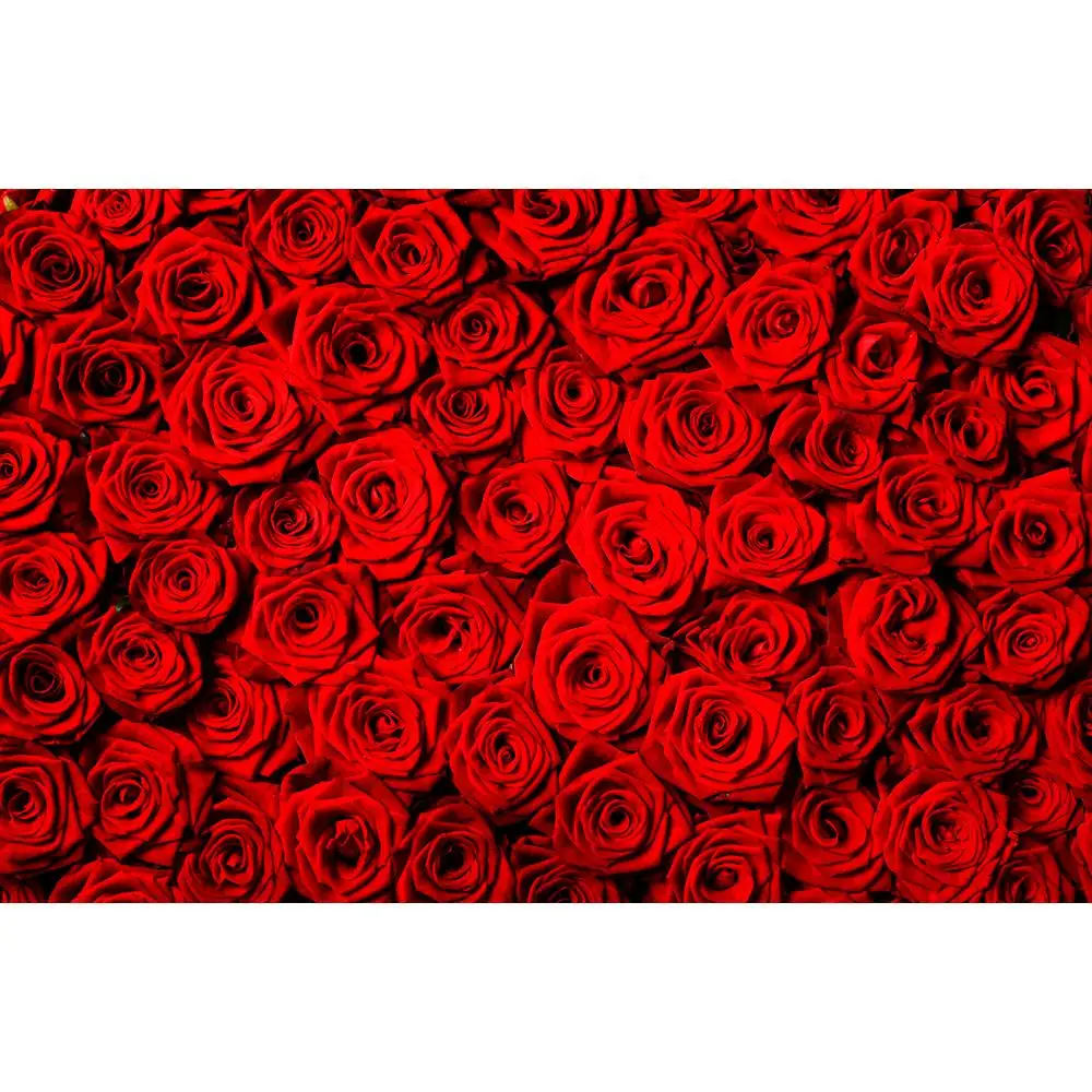 

Vinyl Custom Photography Backdrops Prop Flower and Wooden Planks Theme Photography Background 200309HK-002