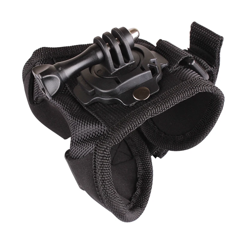 Перчатка на запястье с поворотом 360 градусов ручной ремень крепление для GoPro Hero 8 7