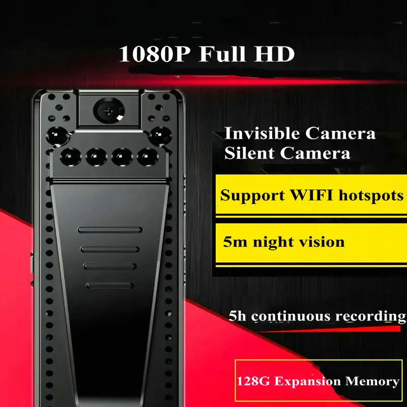 Full HD 1080P Vision мини цифровая камера WIFi ночная видеокамера маленькая микро DV DVR