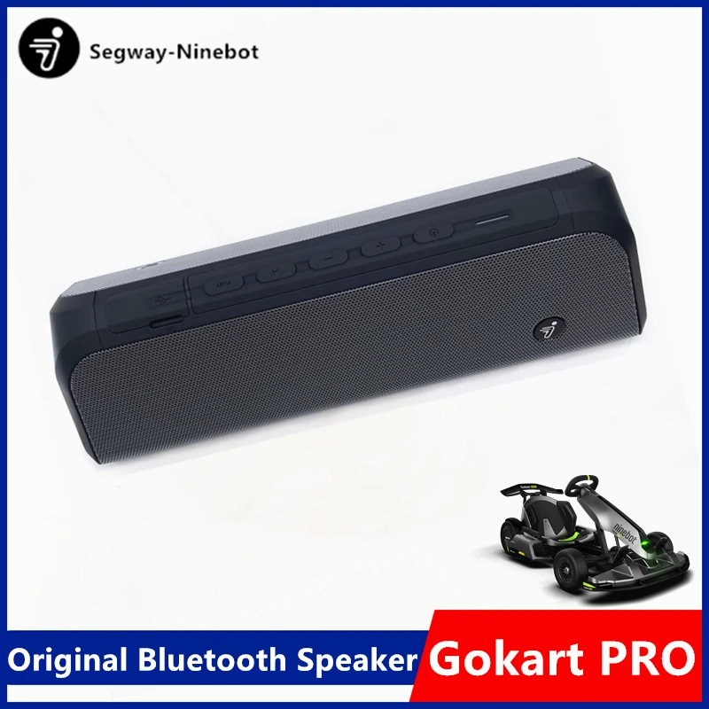 Altoparlante Bluetooth originale per Ninebot Gokart PRO XIAOMI Kart Kit auto bilanciamento Scooter elettrico 8W * 4 motore di potenza parlare assemblaggio