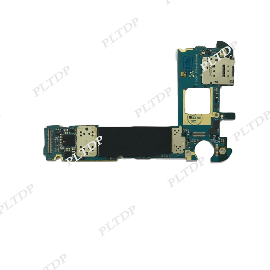 Оригинальная разблокированная материнская плата 32 ГБ для Samsung Galaxy S6 edge G925F