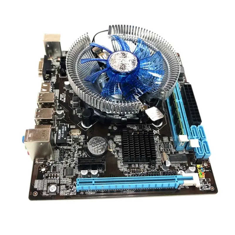 1 комплект HM55 материнская плата компьютера I3 I5 Lga 1156 4 gb Оперативная память кулер
