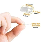 Крышка для камеры, 3 шт., ползунковая веб-камера, обширная совместимость, защита конфиденциальности, 20CB