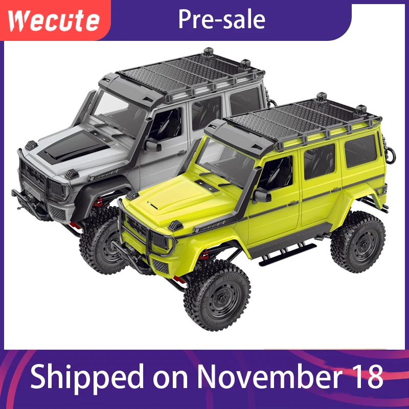 MN86KS 1/12 комплект 2 4G 4WD 4x4 230 мм Колесная база гусеничный Радиоуправляемый