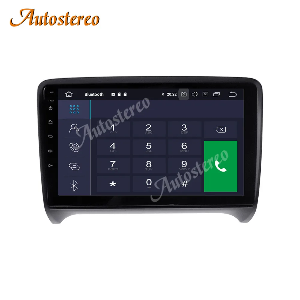 

9 inch For Audi TT 2007-2015 Android 10.0 64G Car GPS Navigation Auto Radio Stereo Multimedia Player Head Unit Car No DVD Player