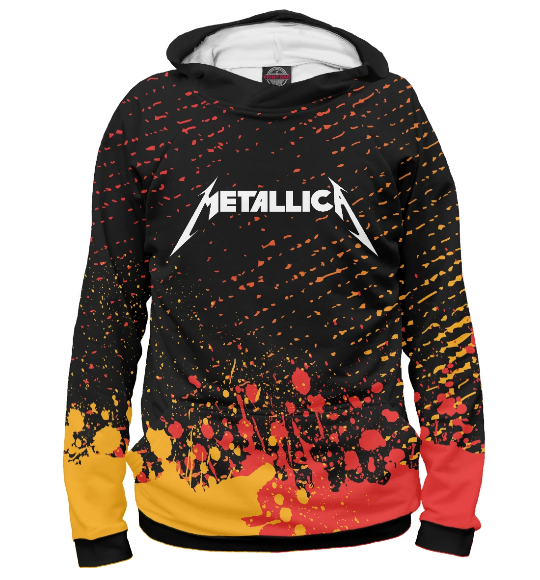 Худи толстовка Metallica / Металлика (музыка) | Мужская одежда