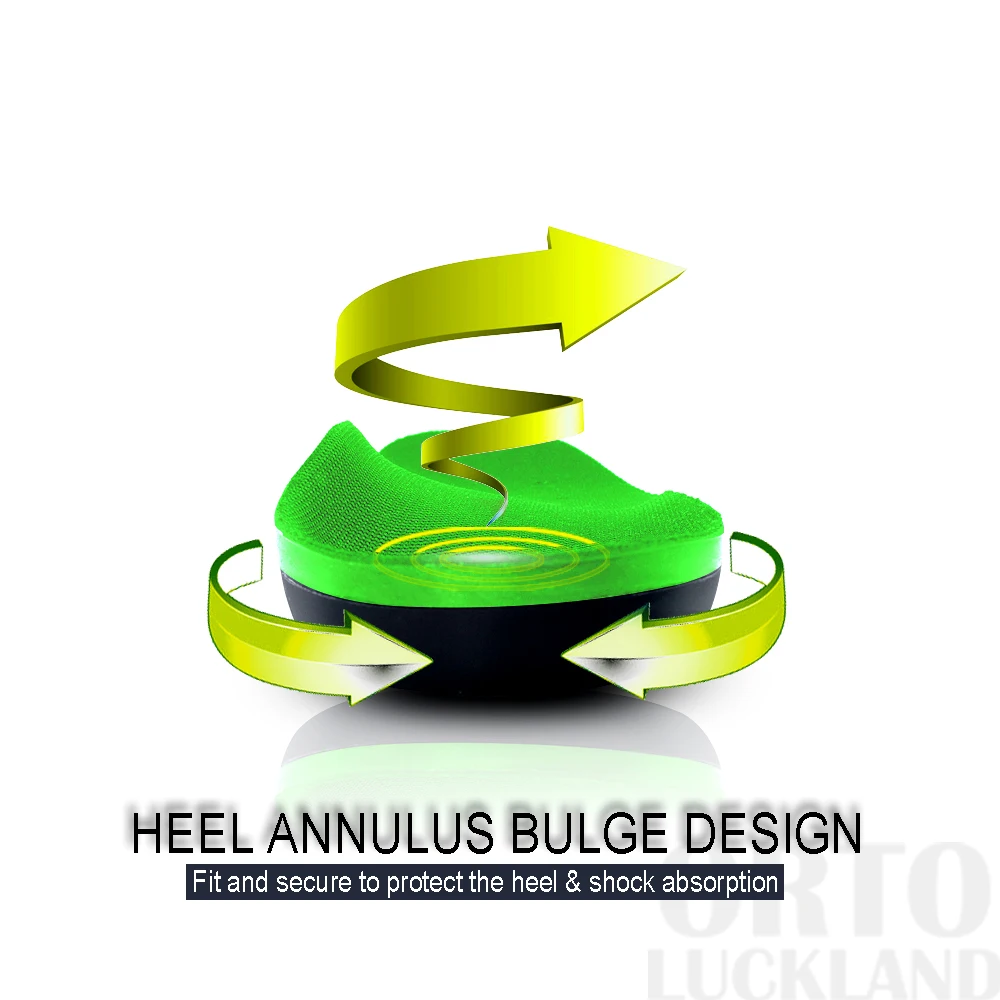 Orthotic Insoles For Fasciitis Pain Foot Men Arch Support Orthopedic Soles Women Unisex EVA Breathable Sport Shoe Cushion Pads