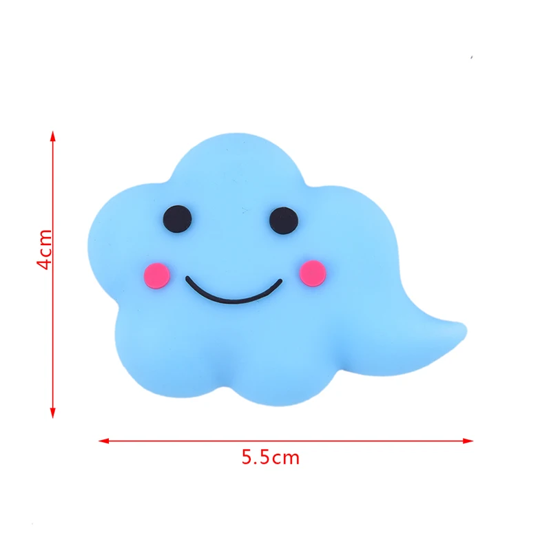 1 шт. Силиконовая накладка на дверь | Обустройство дома