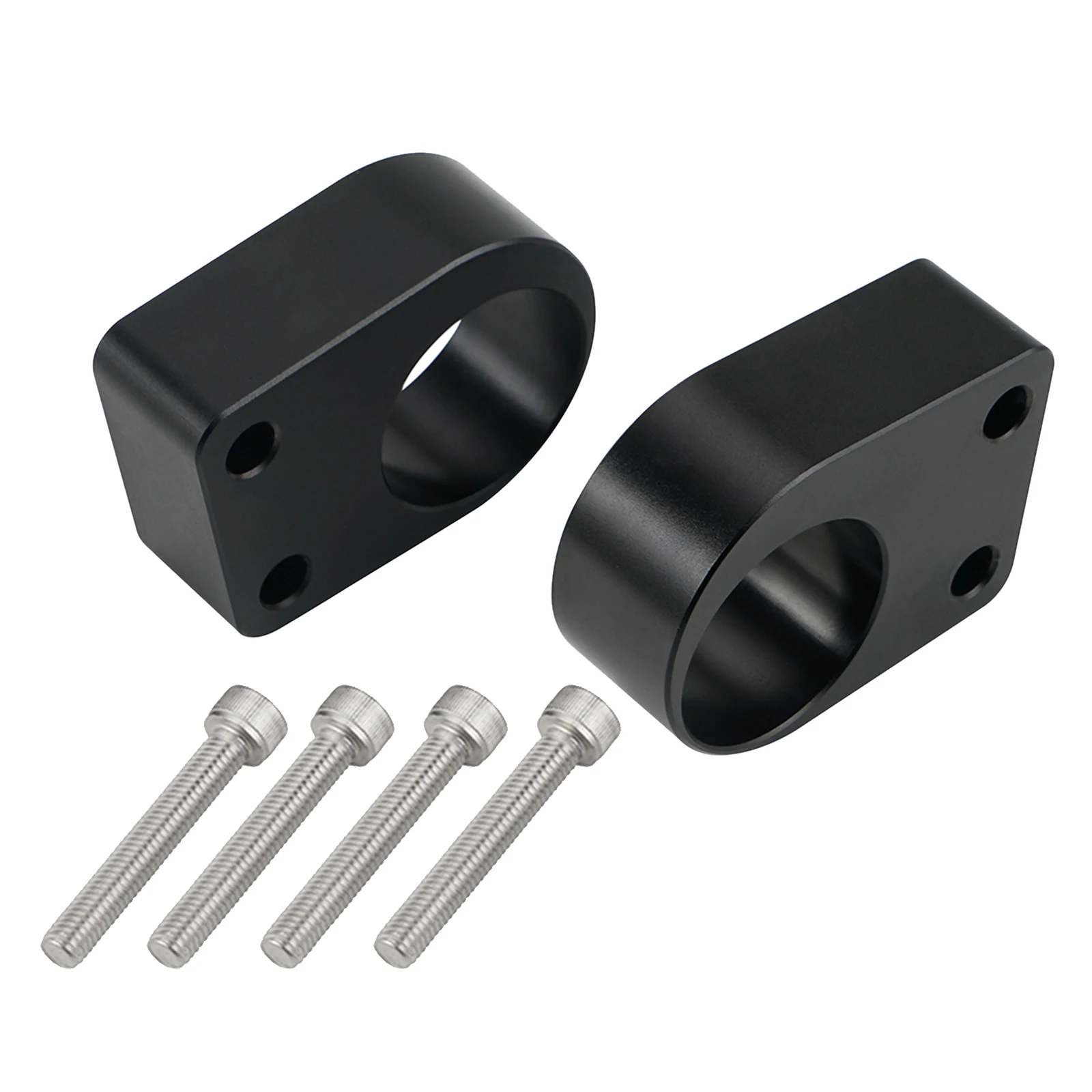 

1" 25MM Motorcycle Handlebar Riser Clamp Universal Height Up Bracket Kits for