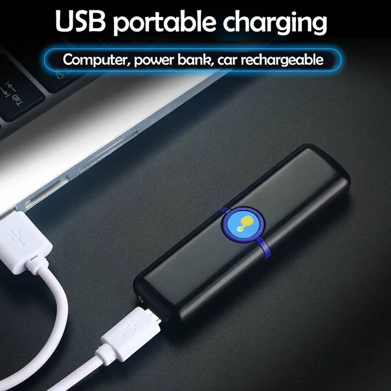 Зажигалка для сигарет сенсорный экран зажигалка компактный смарт датчик usb