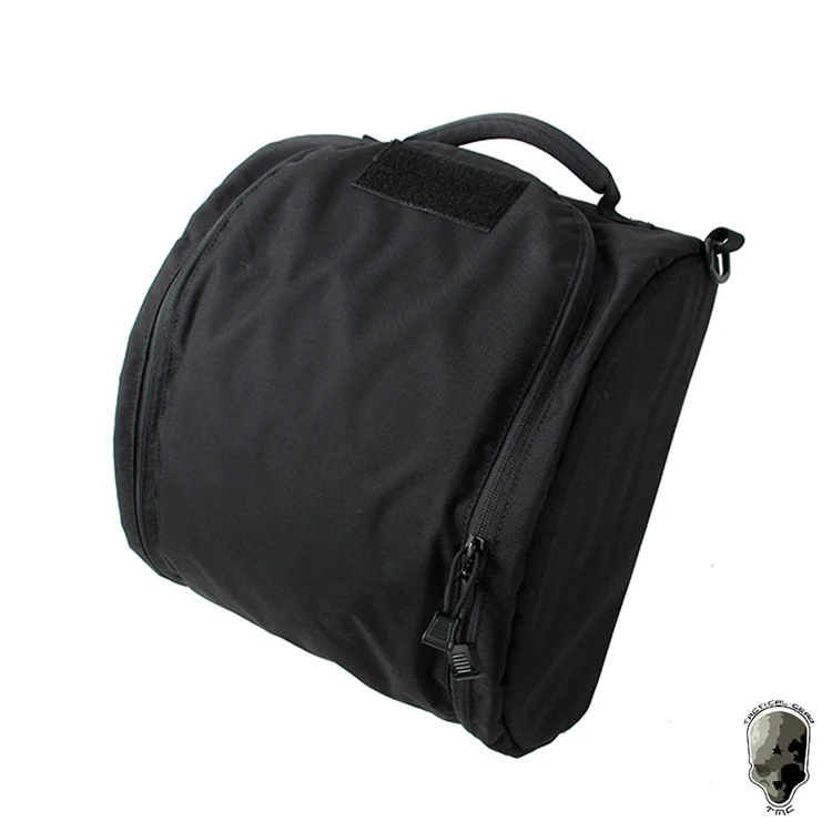 Outdoor Sports Tactical Helmet Storage Bag Sundry Tools Handbag New Non Reflective 500D Cordura Fabric Tm-3177