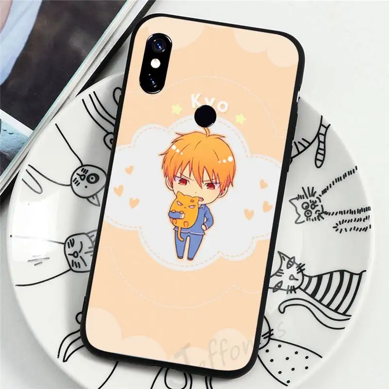 

Fruits basket Japan anime Phone Case For Xiaomi Redmi note 7 8 9 t k30 max3 9 s 10 pro lite