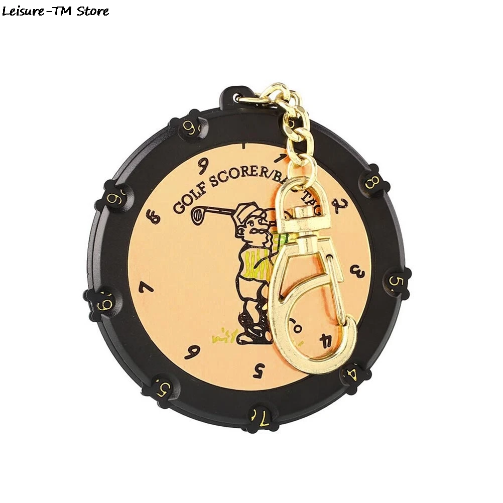 Новое высокое качество 18 отверстие счетчик очков в Гольф Ход бип удара для