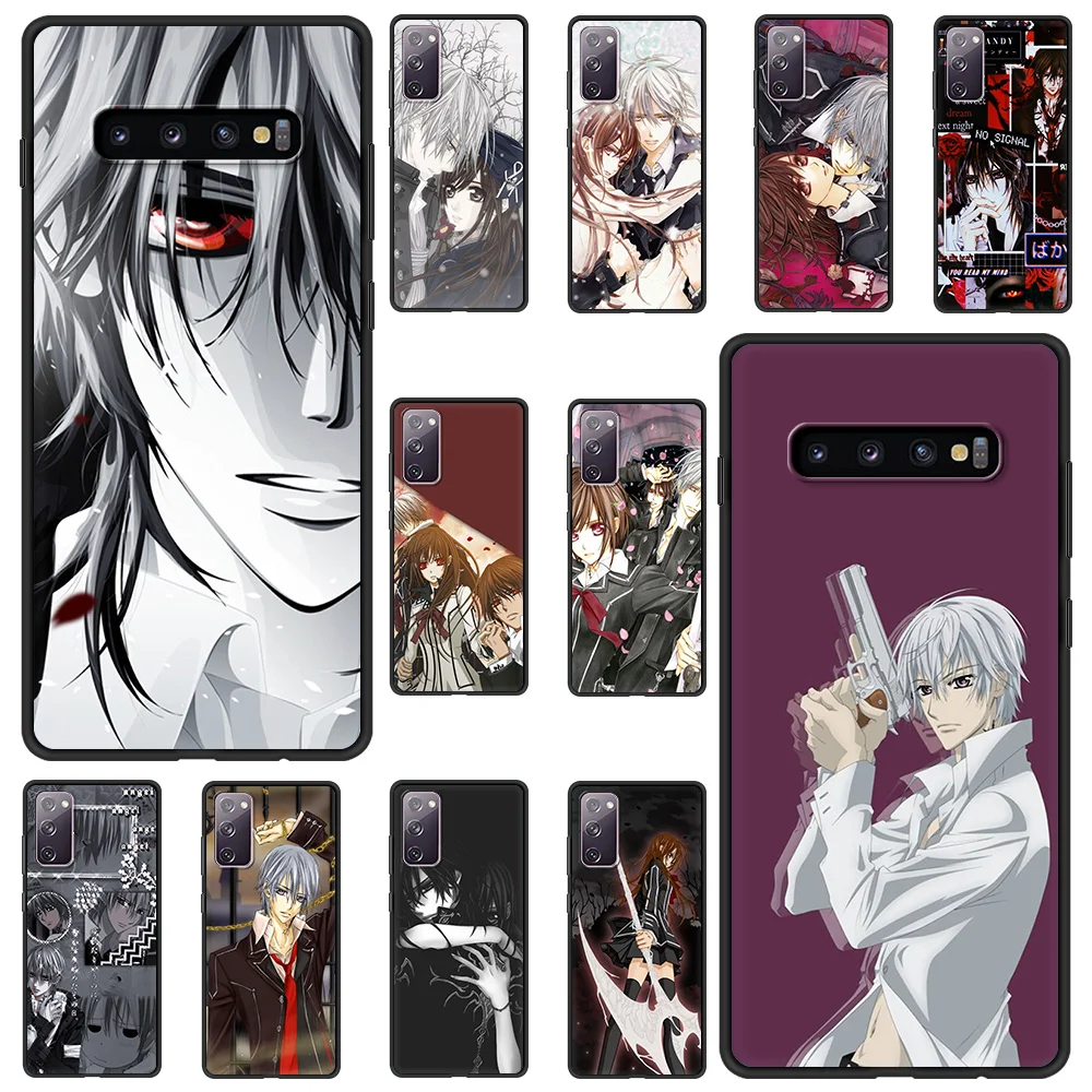 

Anime Vampire Knight Luxury Fundas Case For Samsung Galaxy S20 FE S21 Note 20 10 Ultra S10 S9 S10E S8 Plus Phone Cover Shell TPU