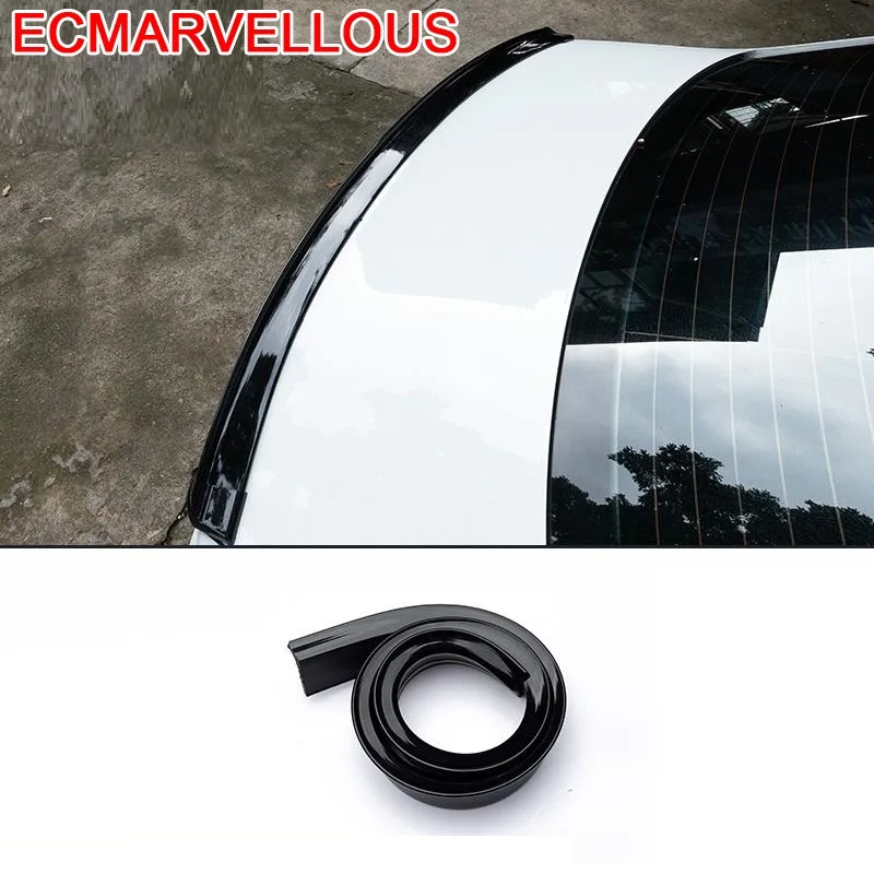 Автомобиль литье Стайлинг автоаксессуары элерон аксессуары для заднего хода