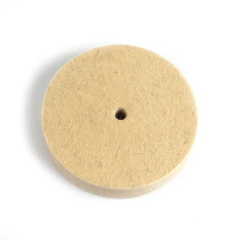 Полировальный диск 6 дюймов 1 шт. шерстяной абразивный 25 мм | Инструменты