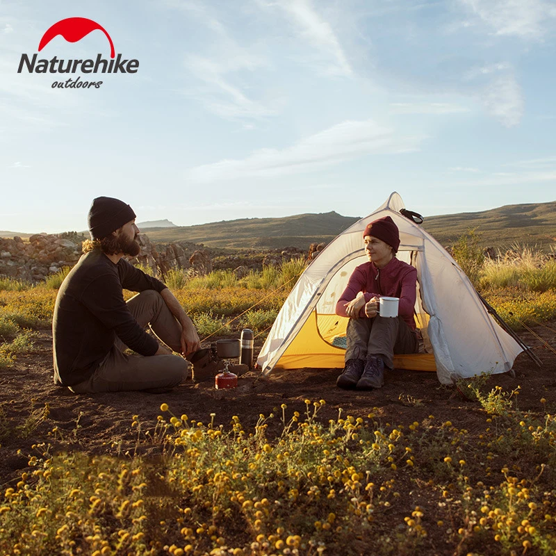 Ультралегкий тент Naturehike 10D Cloud UP на 2 человек | Спорт и развлечения