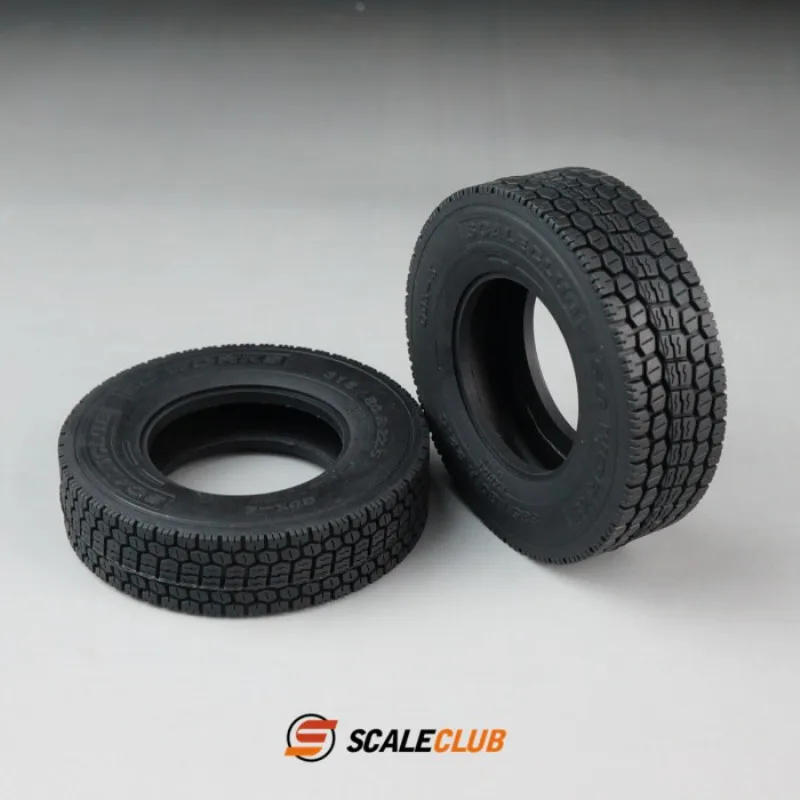 SCALECLUB 1/14 Turck универсальные шины натуральный каучук утолщаются шины стены широкие шины узкие шины