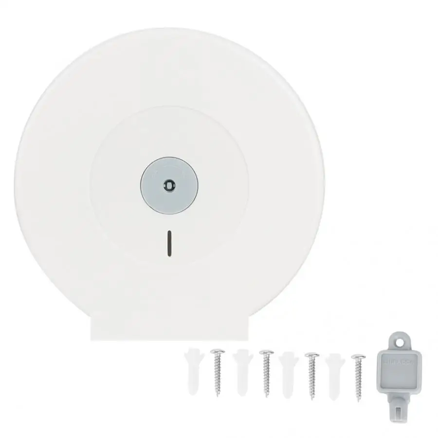 Держатель для полотенец и туалетной бумаги в ванную комнату Круглый держатель