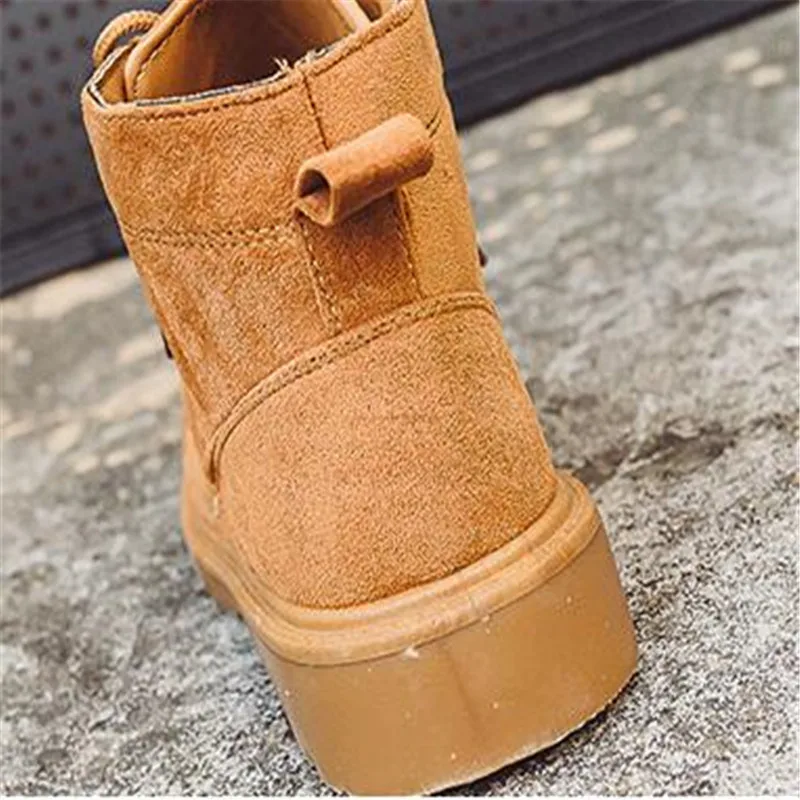 Новое поступление Модные замшевые женские ботильоны Весенние ботинки на