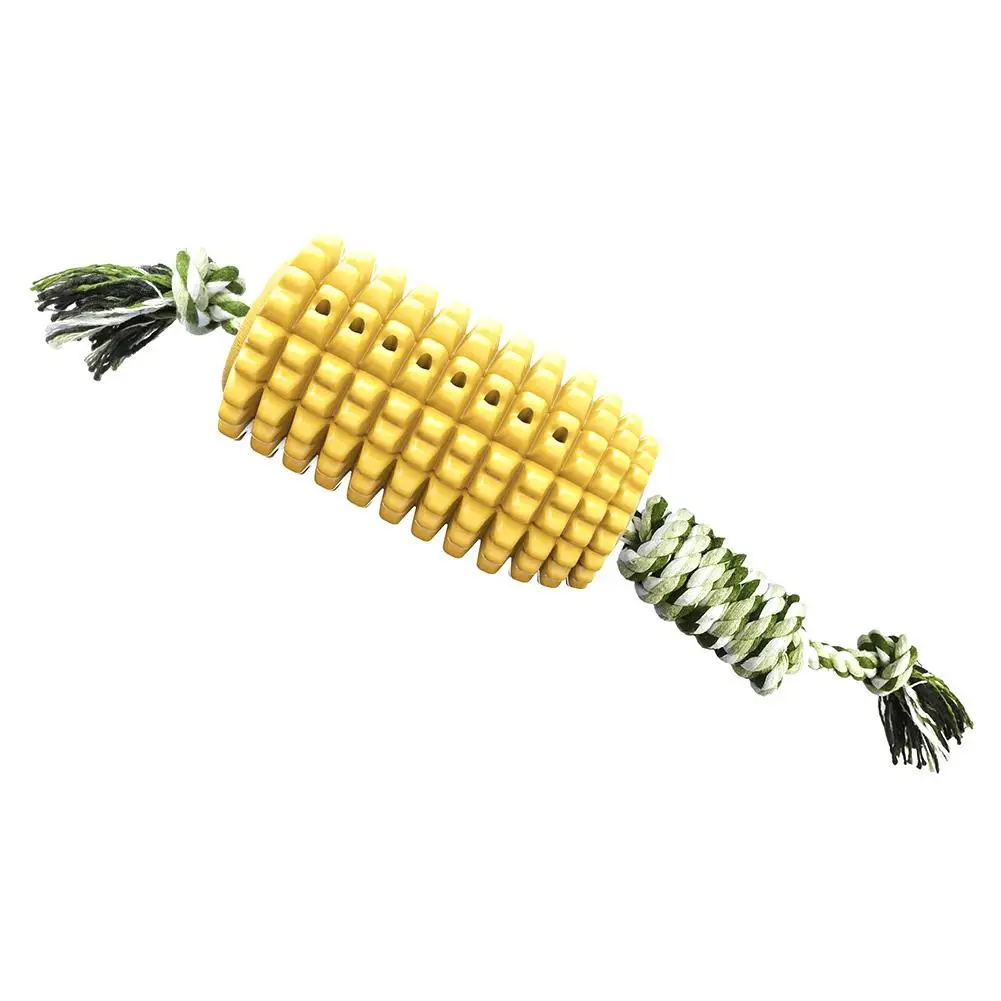 

Wholesale Dog Toys Toothbrush Chew Toy Pet Biting Toys Durable Rubber Dental Oral Care For Dogs Cat Dog Training Toys With Rope
