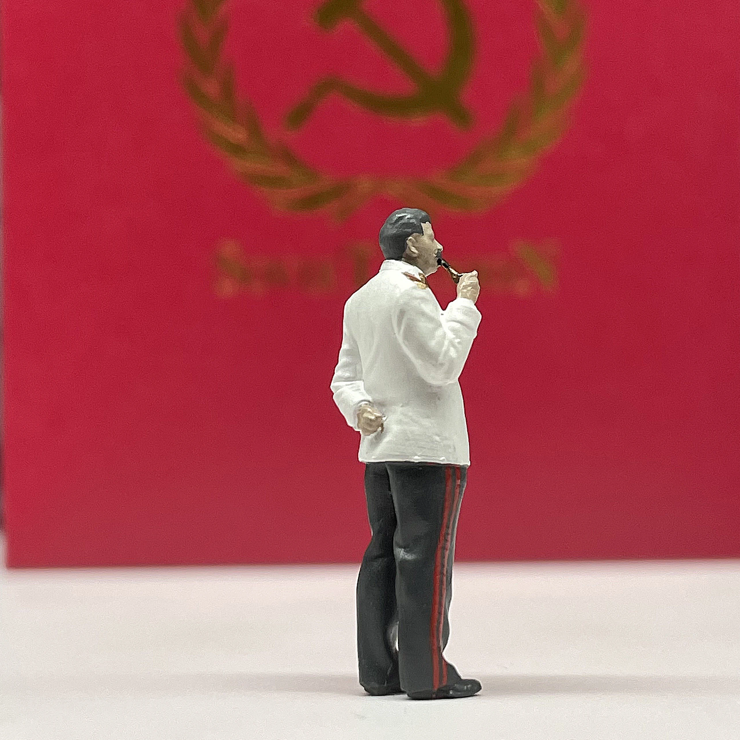Классическая модель в масштабе 1:64 Сталин литой Сплав имитация автомобиля