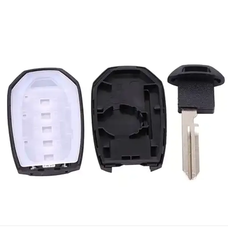 DAKATU 4/5 Button Smart Remote Key Shell case For Infiniti G25 G35 G37 Replacement Blanks Case with Emergency Uncut Blade | Автомобили и