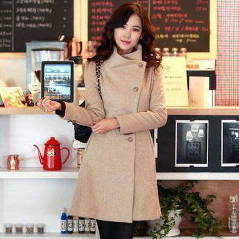 Sisjuly Long Trench Coats Casual Office Lady Vintage Black Women Slim Button Pocket Bow knot Autumn Female Retro Outwears