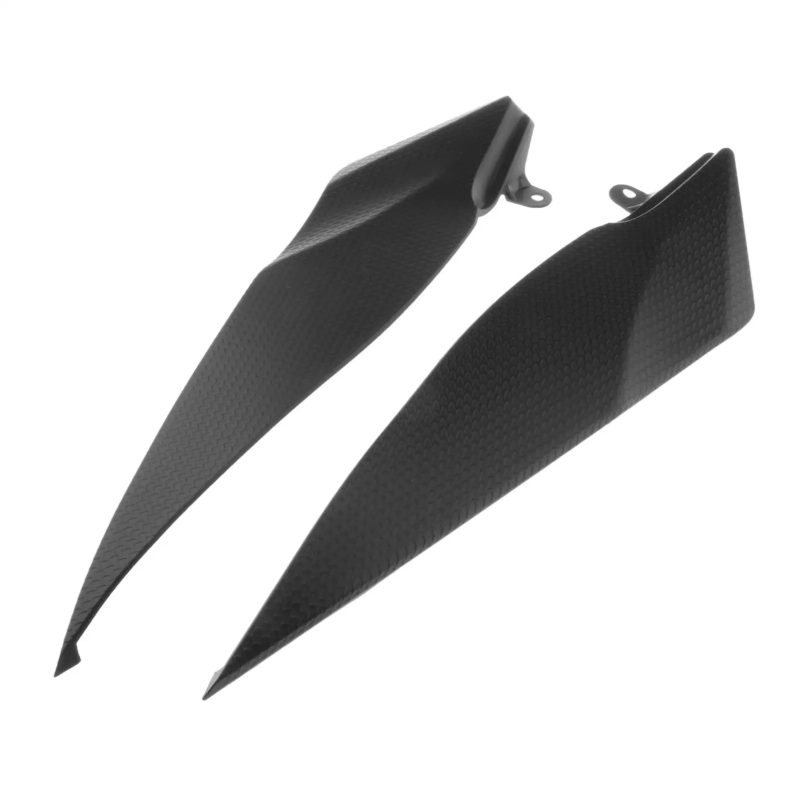 

2x Tank Side Covers Cowl Trim Panel Fairing for Yamaha YZF R1 2007 2008 Size: 430x125mm/ 16.9x4.9 inch