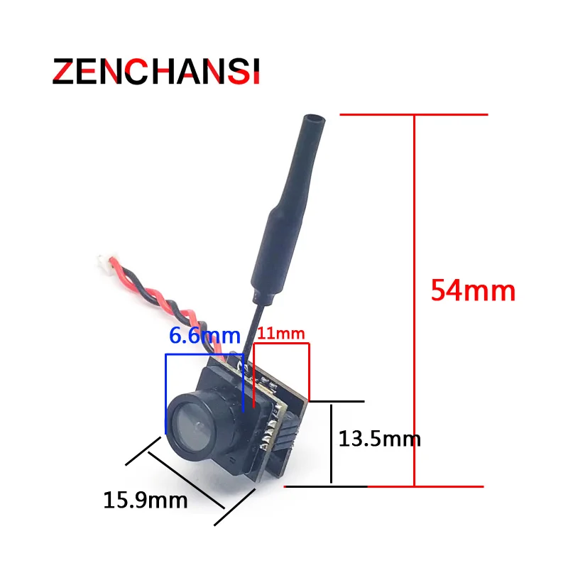 Мини-передатчик 5 8G FPV 48CH 25mW с камерой 600TVL и приемником EWRF OTG UVC для планшетов Android |
