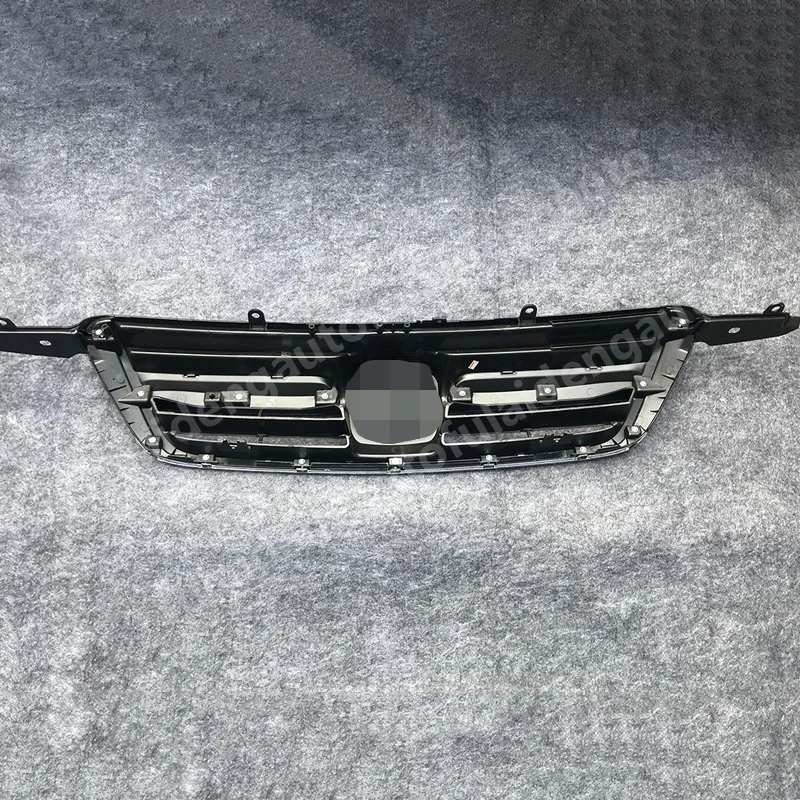 Для Honda CR-V CRV 2005-2006 ABS хромированная рамка передний бампер сетка решетка