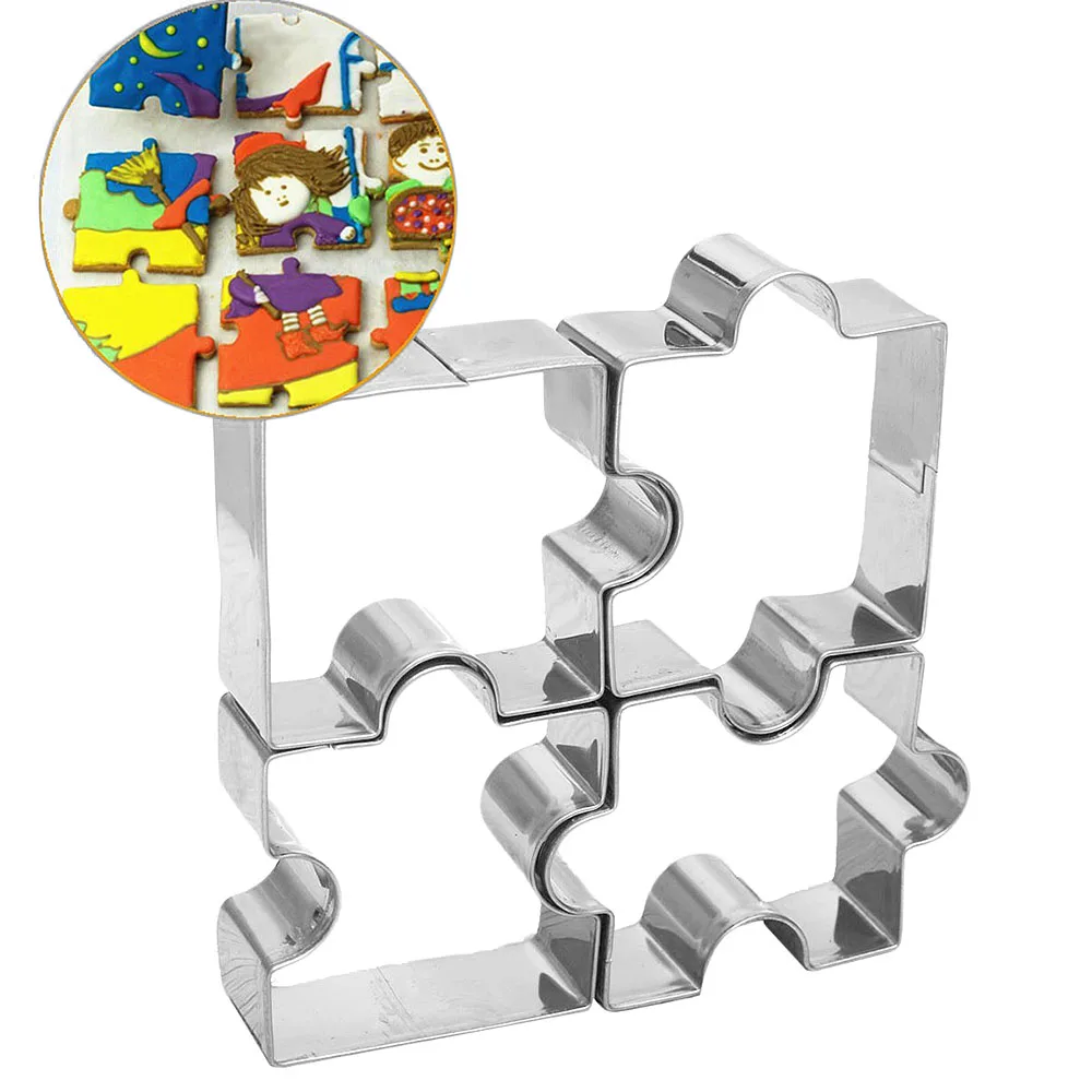 4 шт. форма для печенья из нержавеющей стали | Дом и сад