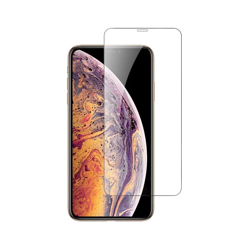 

2 шт./лот, закаленное стекло для IPhone X XS MAX XR, Защитное стекло для экрана