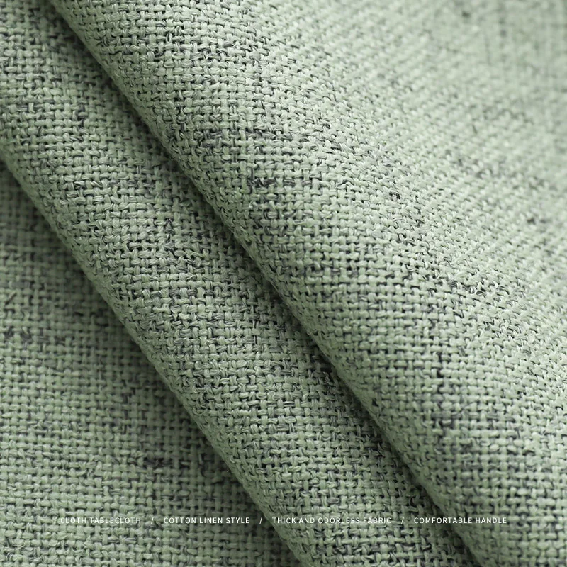 Nordic Стиль Скатерти эстетическое однотонные Цвет пастырской Водонепроницаемый