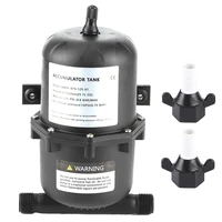 0 75 l 125psi accumulator pressure tank water pump flow control waterproof for marine rv boat water system accessory