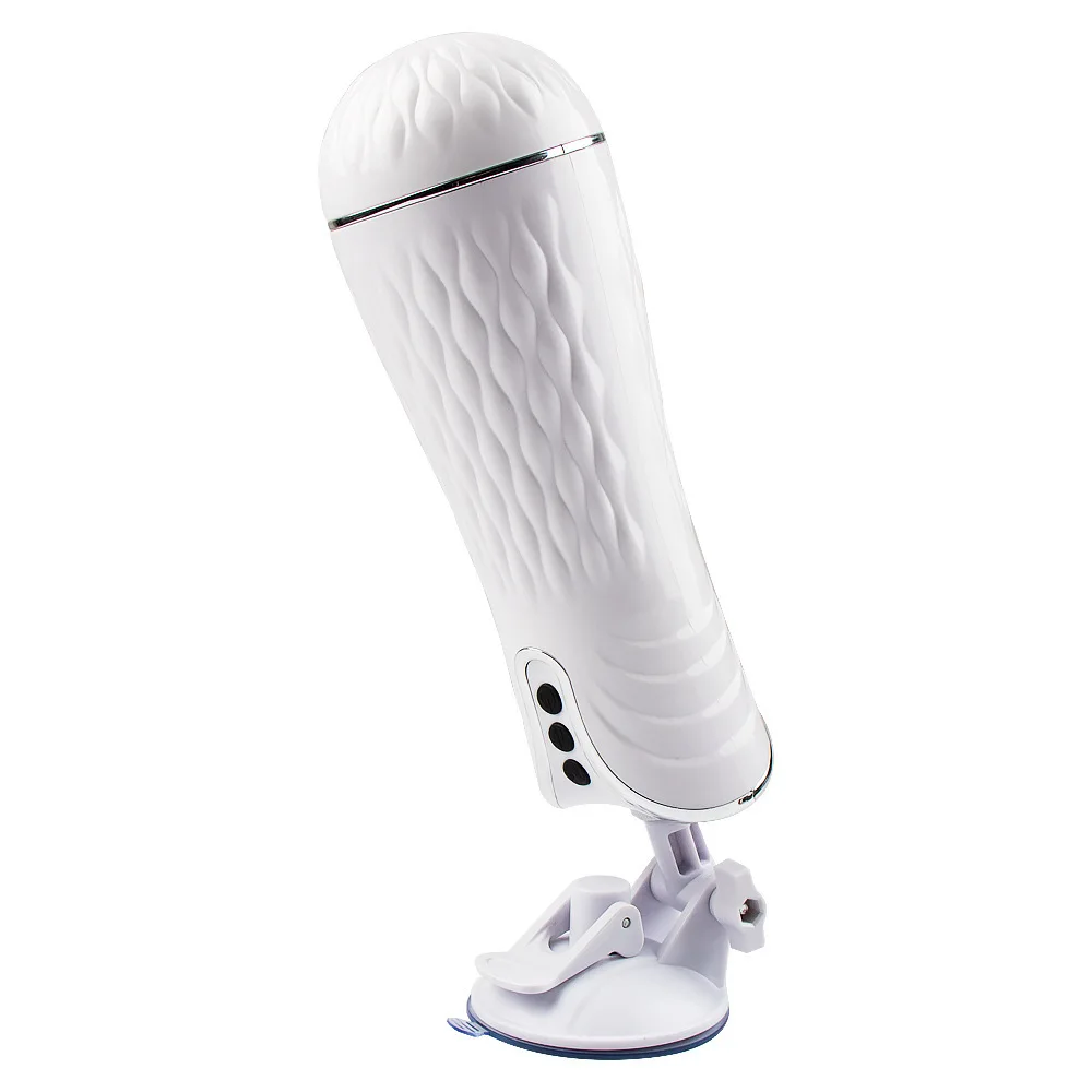 Hands-free Man Voice Realistic Vagina Voice Vibrating Strong Suction Mastorbation Cup Passion Cup Male Masturbator Sex Tool