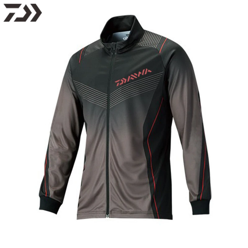 

Daiwa Fishing Shirt Summer Sun Protection Outdoor Fishing T Shirt Quick-Drying Breathable Long Sleeve Men Fishing Clothing