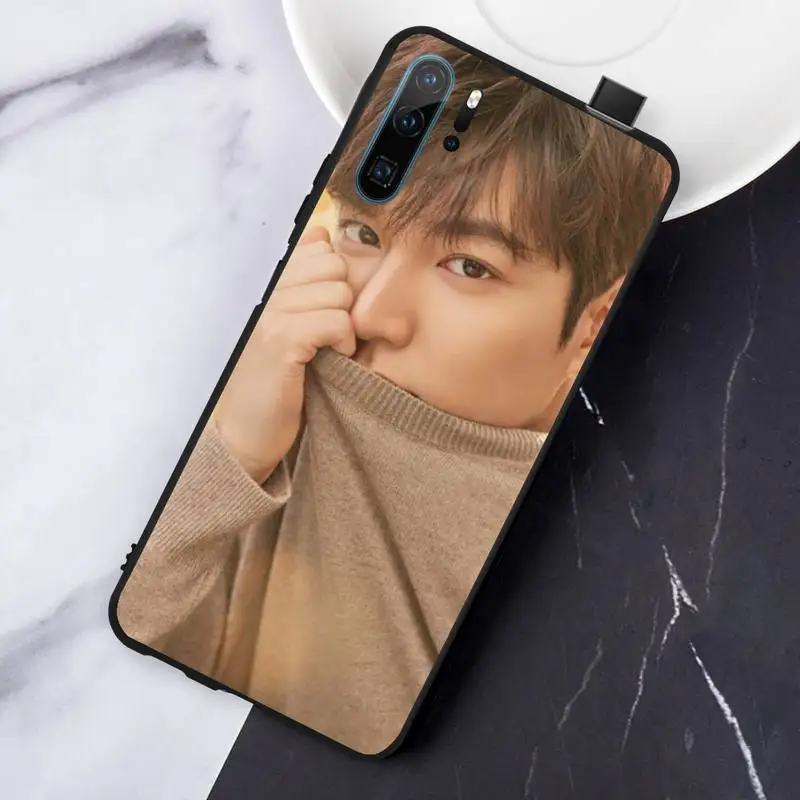 

Lee Min Ho Korean actor high quality Phone Case coque For Huawei honor Mate P 10 20 30 40 Pro 10i 9 10 20 8 x Lite