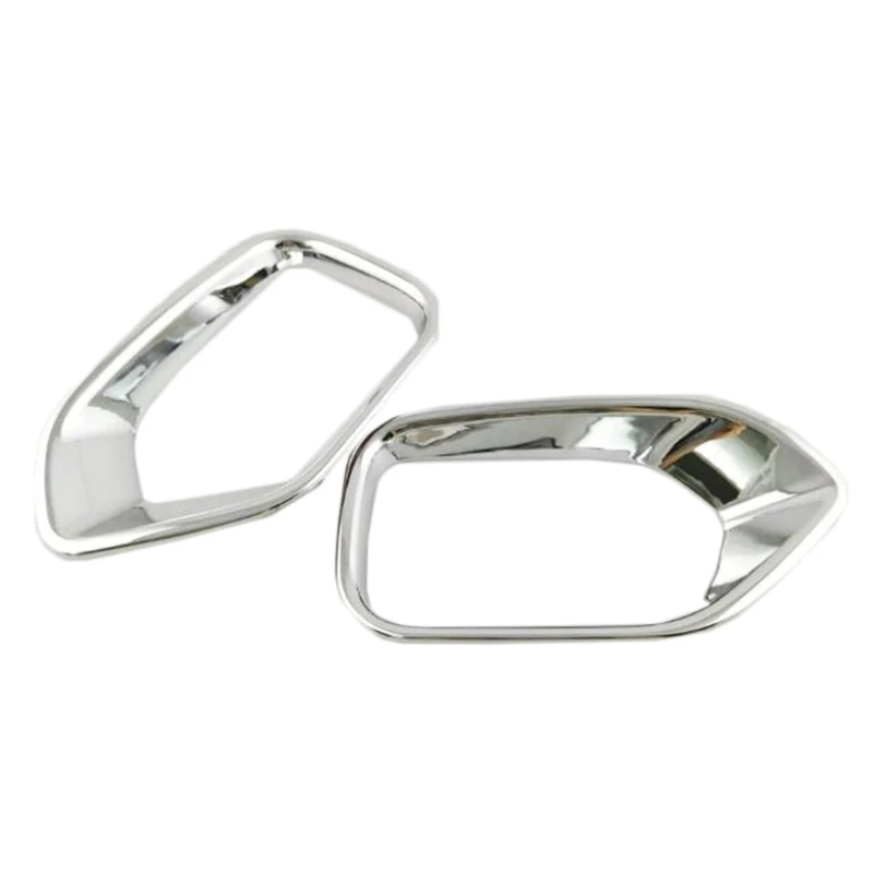 

Для Subaru Outback 2015 2016, АБС-пластик, хромированный стиль, передняя и задняя противотуманная фара, крышка лампы, накладка, отражатель, гарнир, рамка абажура