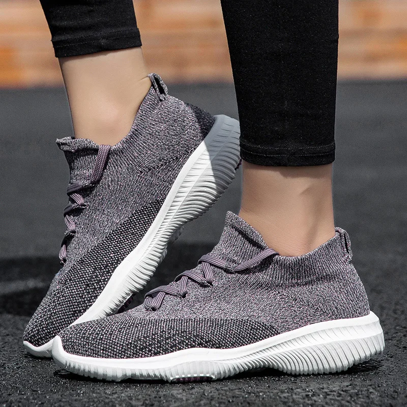 Мужские кроссовки синяя сетчатая Спортивная повседневная модная обувь на