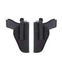 left right hand owb tactical gun holster concealed carry hunting pistol holder case bag universal airsoft glock handgun holsters