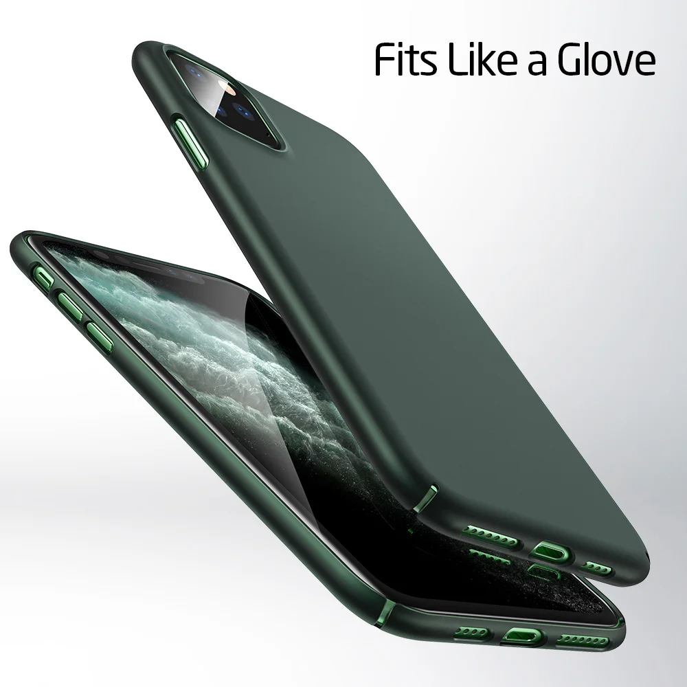 Ультратонкий чехол ESR для iPhone SE 2020 11 Pro Max противоударный мягкий чехол-накладка XR XS
