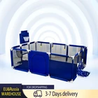 Детский манеж для детей, бассейн для шаров для детей, манеж для забора, детская игровая площадка, шариковый парк, защитный барьер для детского внутреннего парка