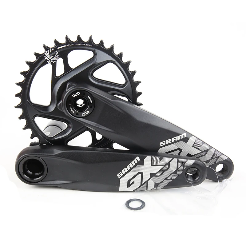SRAM GX Орел 1x12 12 вещей в партии Скорость указано DUB комплект 32/34T 170/175 мм BOOST