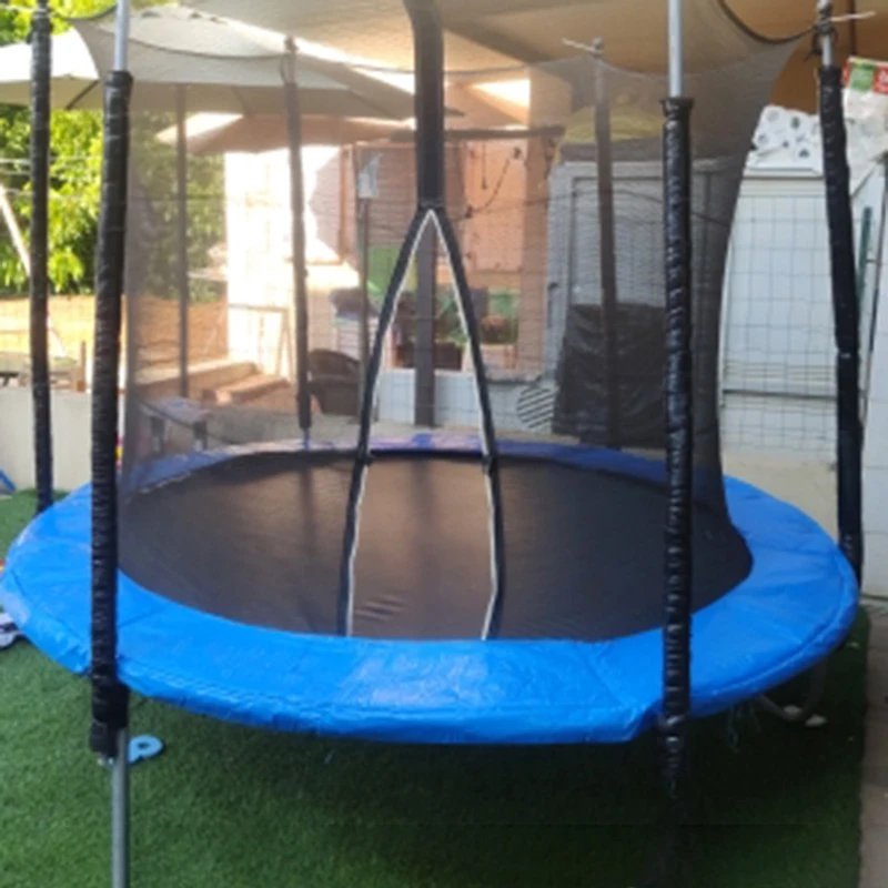 Круглая сменная защитная накладка для батута пружинный чехол 6 футов аксессуары