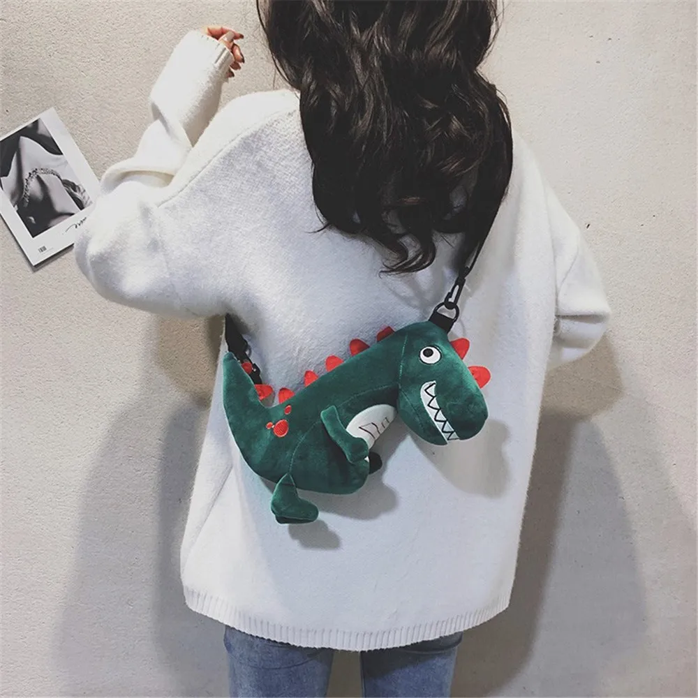 Женская плюшевая сумка 2020 модная мультяшная милая забавная с маленьким