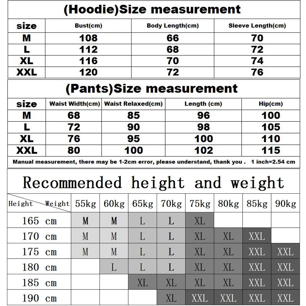 

Casual Loose Hoodie Men Autumn New Cotton Sweatshirt Tops Male Hooded Jacket Fitness Workout Sportswear Brand Tracksuit Clothing