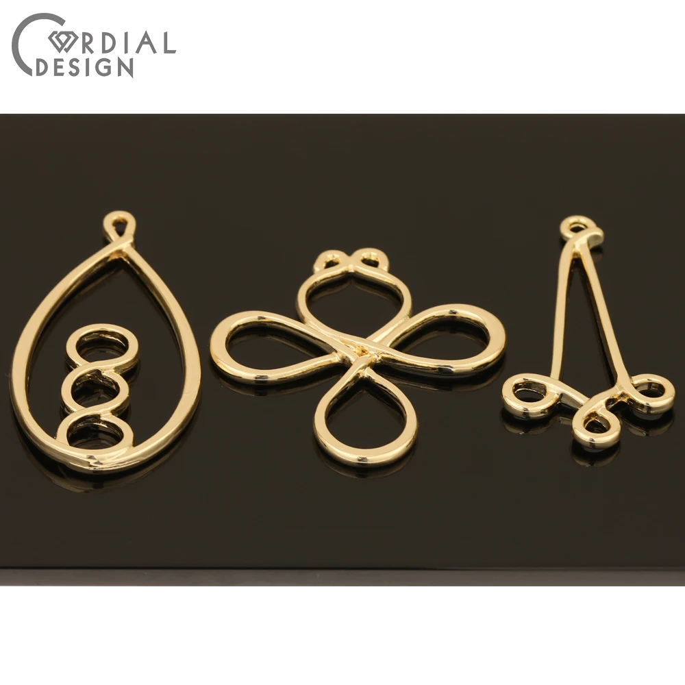 

Cordial Design 100Pcs Jewelry Accessories/Pendants/Multi Shape/DIY Making/Choose/Charms/Hand Made/Jewelry Findings & Components