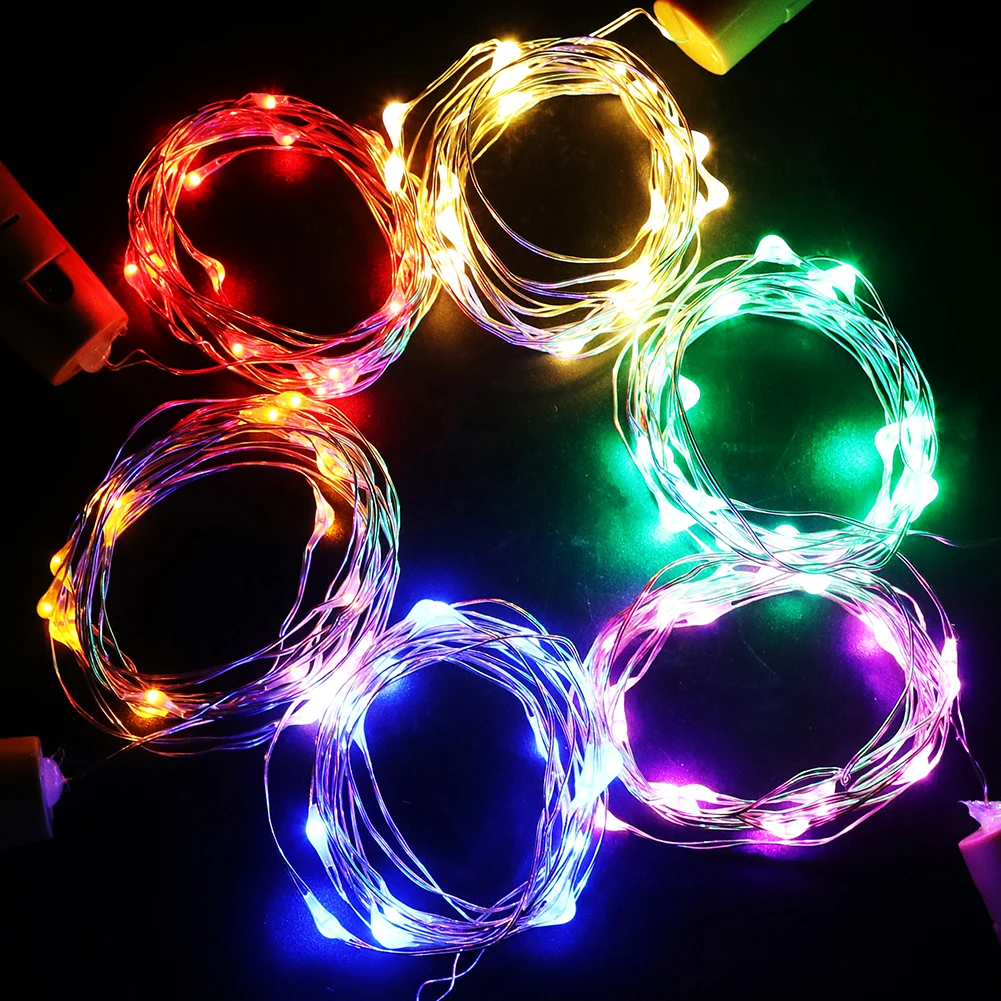 

10m LED String Light Fastoon Light For Christmas Tree Christmas Navidad Decorations New Year Wedding Decor Birthday Party Indoor